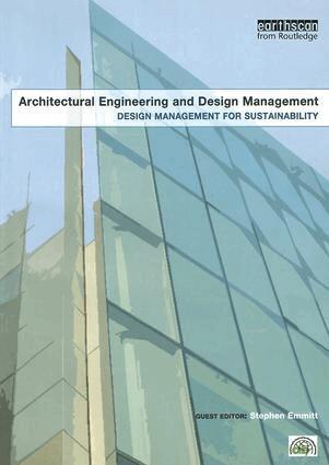 Stephen Emmitt - Design Management for Sustainability, Inbunden
