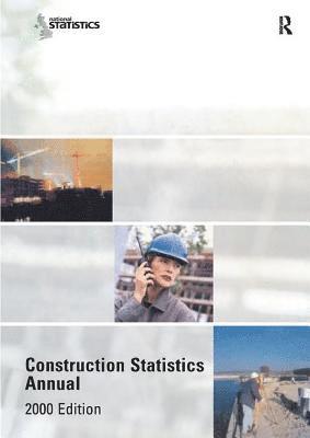 bokomslag Construction Statistics Annual, 2000