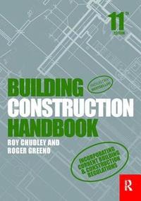 bokomslag Building Construction Handbook