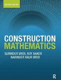bokomslag Construction Mathematics