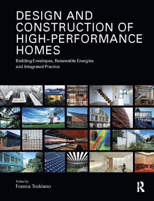 bokomslag Design and Construction of High-Performance Homes