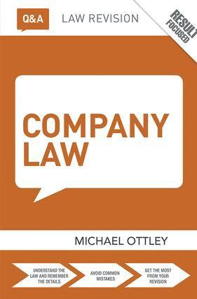Mike Ottley - Q&A Company Law, Inbunden