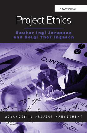 Haukur Ingi Jonasson - Project Ethics, Inbunden