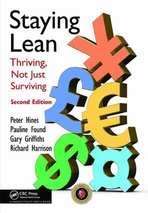 Peter Hines, Pauline Found, Gary Griffiths, Richard Harrison - Staying Lean, Inbunden