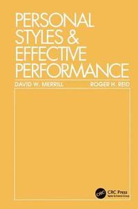 bokomslag Personal Styles & Effective Performance