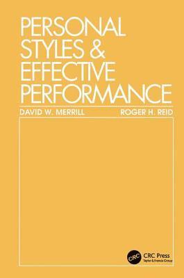 Personal Styles & Effective Performance 1