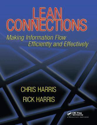 Chris Harris, Rick Harris - Lean Connections, Inbunden