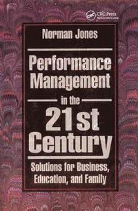 bokomslag Performance Management in the 21st Century