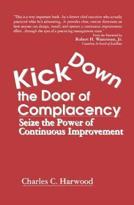 Kick Down the Door of Complacency 1