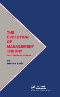 bokomslag The Evolution of Management Theory