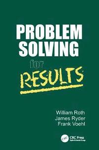 bokomslag Problem Solving For Results