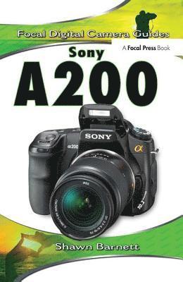bokomslag Sony A200