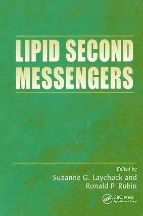 Ronald P. Rubin - Lipid Second Messengers, Inbunden