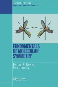 bokomslag Fundamentals of Molecular Symmetry