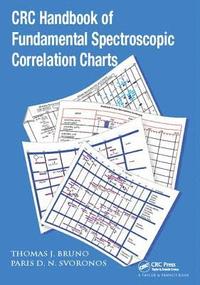 bokomslag CRC Handbook of Fundamental Spectroscopic Correlation Charts