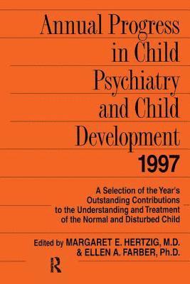 bokomslag Annual Progress in Child Psychiatry and Child Development 1997
