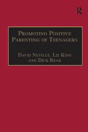 bokomslag Promoting Positive Parenting of Teenagers