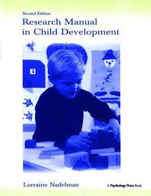 bokomslag Research Manual in Child Development