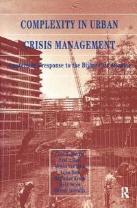 bokomslag Complexity in Urban Crisis Management