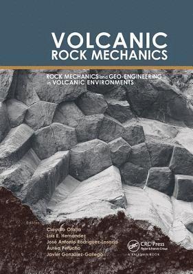 bokomslag Volcanic Rock Mechanics