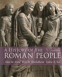 bokomslag History of the Roman People
