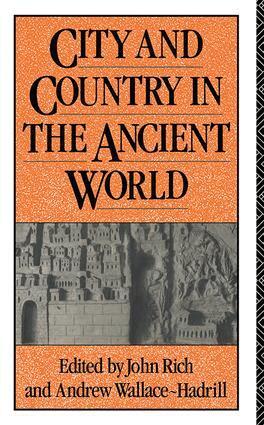 John Rich, Andrew Wallace-Hadrill - City and Country in the Ancient World, Inbunden