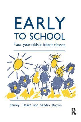 Sandra Brown, Shirley Cleave - Early to School, Inbunden