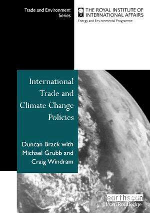 Duncan Brack - International Trade and Climate Change Policies, Inbunden