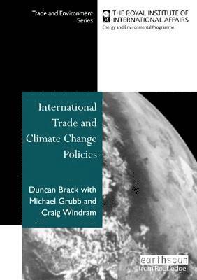 International Trade and Climate Change Policies 1