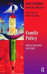 bokomslag Family Policy