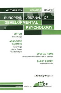bokomslag Developmental Co-construction of Cognition