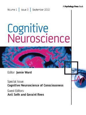 bokomslag Cognitive Neuroscience of Consciousness