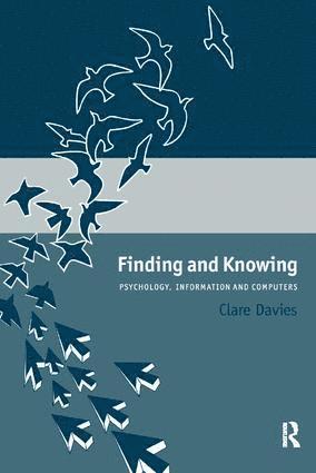 Clare Davies - Finding and Knowing, Inbunden