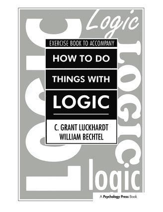 How To Do Things With Logic Workbook