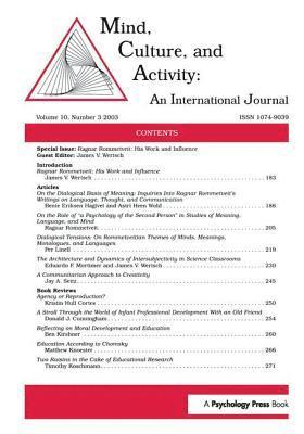 James V. Wertsch - Ragnar Rommetveit, Inbunden