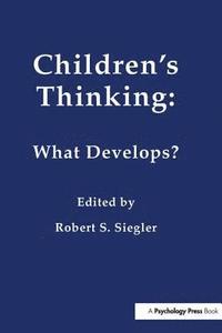 bokomslag Children's Thinking