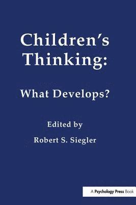 Children's Thinking 1