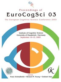 bokomslag Proceedings of Eurocogsci 03
