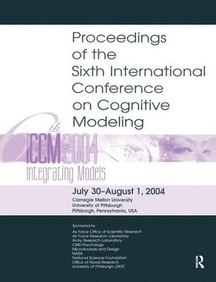 Sixth International Conference on Cognitive Modeling 1