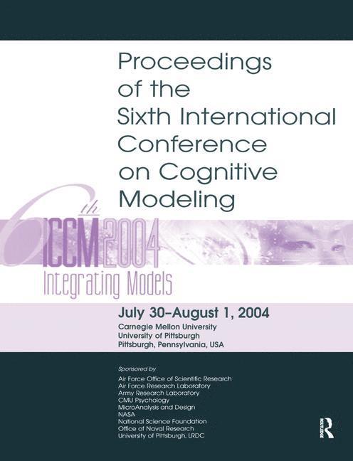 Sixth International Conference on Cognitive Modeling 1