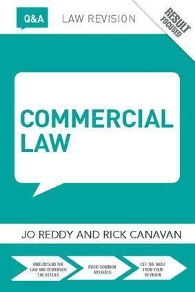 Jo Reddy - Q&A Commercial Law, Inbunden
