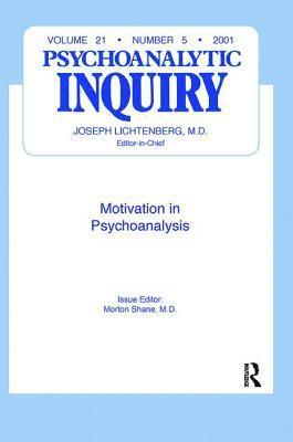 Motivation and Psychoanalysis 1