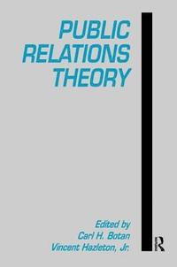 bokomslag Public Relations Theory