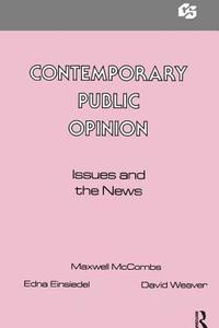 bokomslag Contemporary Public Opinion