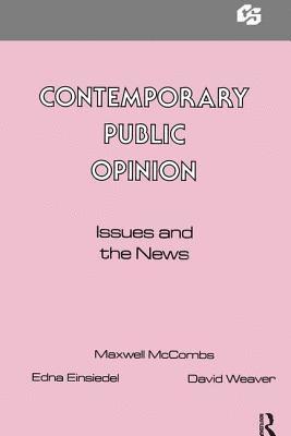 bokomslag Contemporary Public Opinion
