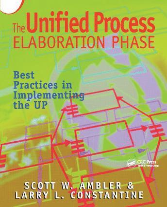 Scott Ambler - Unified Process Elaboration Phase, Inbunden