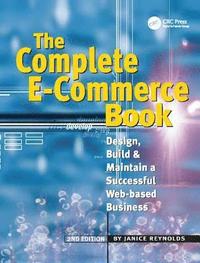 bokomslag The Complete E-Commerce Book