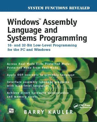 bokomslag Windows Assembly Language and Systems Programming