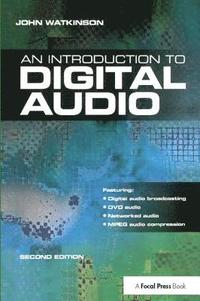 bokomslag Introduction to Digital Audio