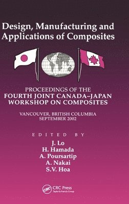 bokomslag Fourth Canada-Japan Workshop on Composites